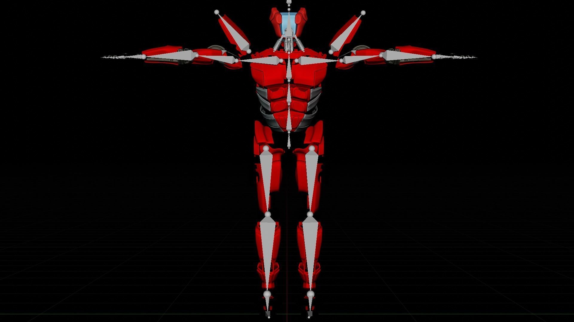 MECH-110 Low-poly 3D model_2