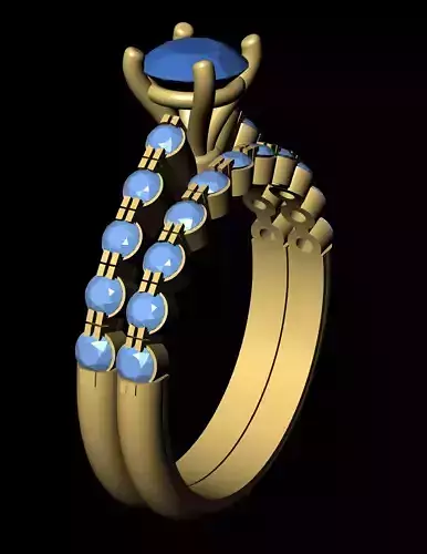 Diamond Solitaire Ring Jewellery for Women