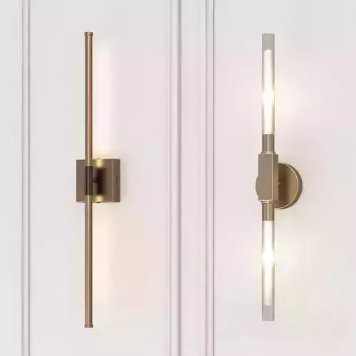 Wall Lamp 3D model Free 3D model