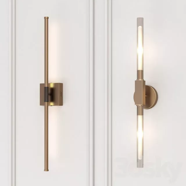 Wall Lamp 3D model Free 3D model