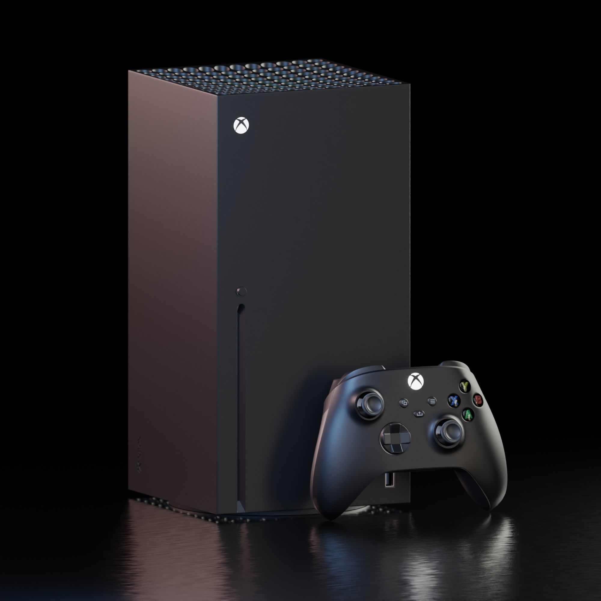 Xbox Series X 3D model CGTrader