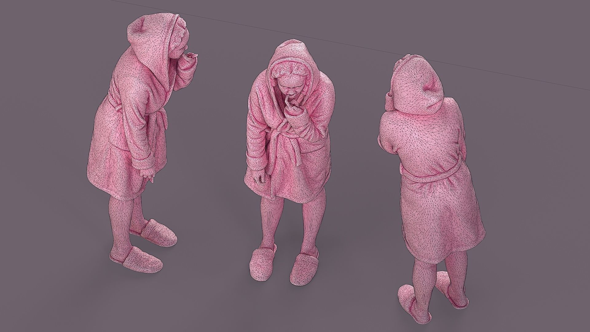 Mirror Moment Morning Rituals 3D model_7