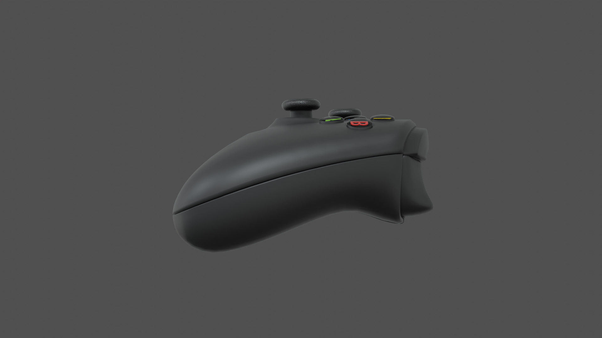 Xbox Series X Controller pbr Low-poly 3D model_2