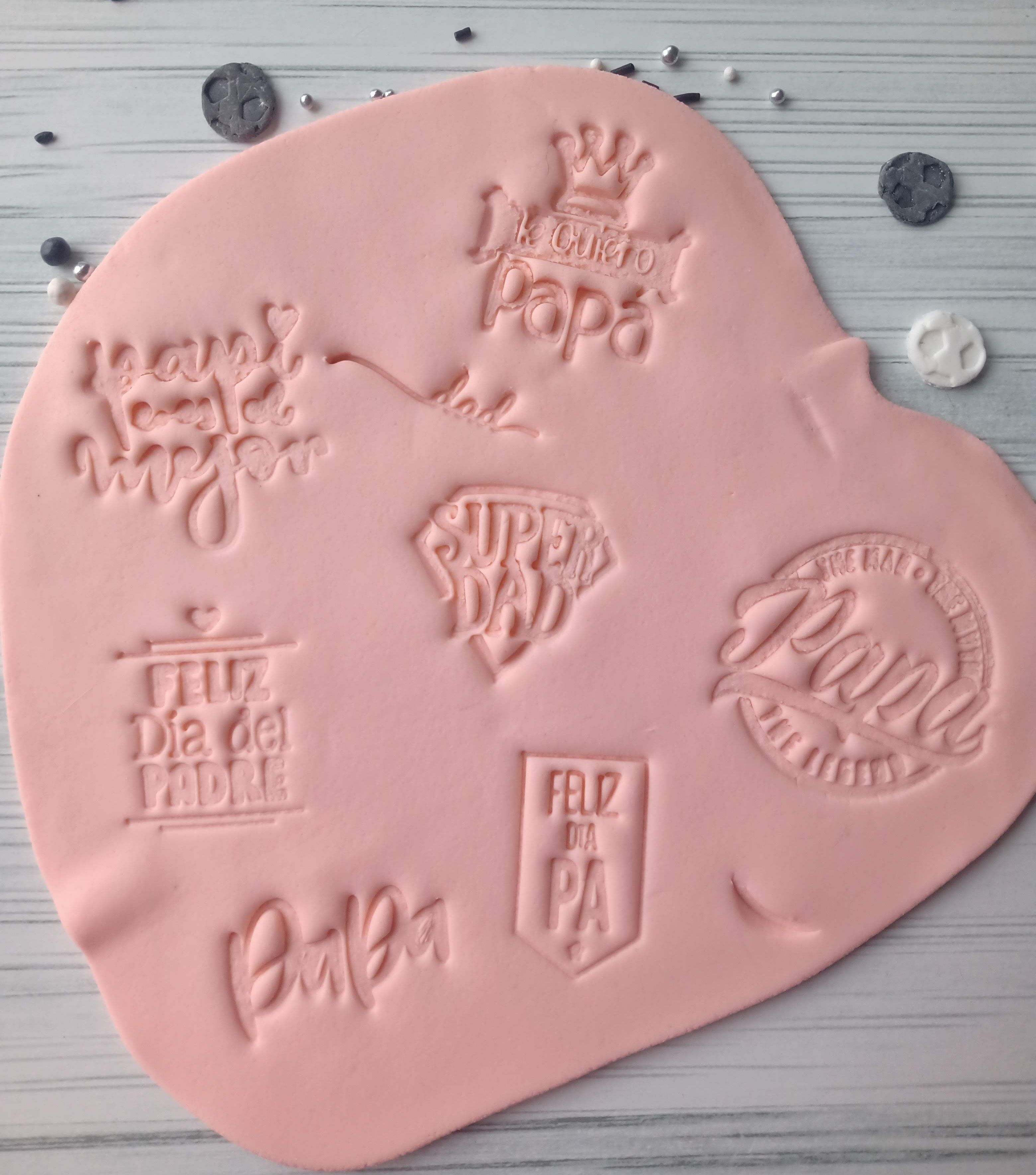 Combo x 10 Set de Sellos con Mango Interacambiable Varios 3D print model_8