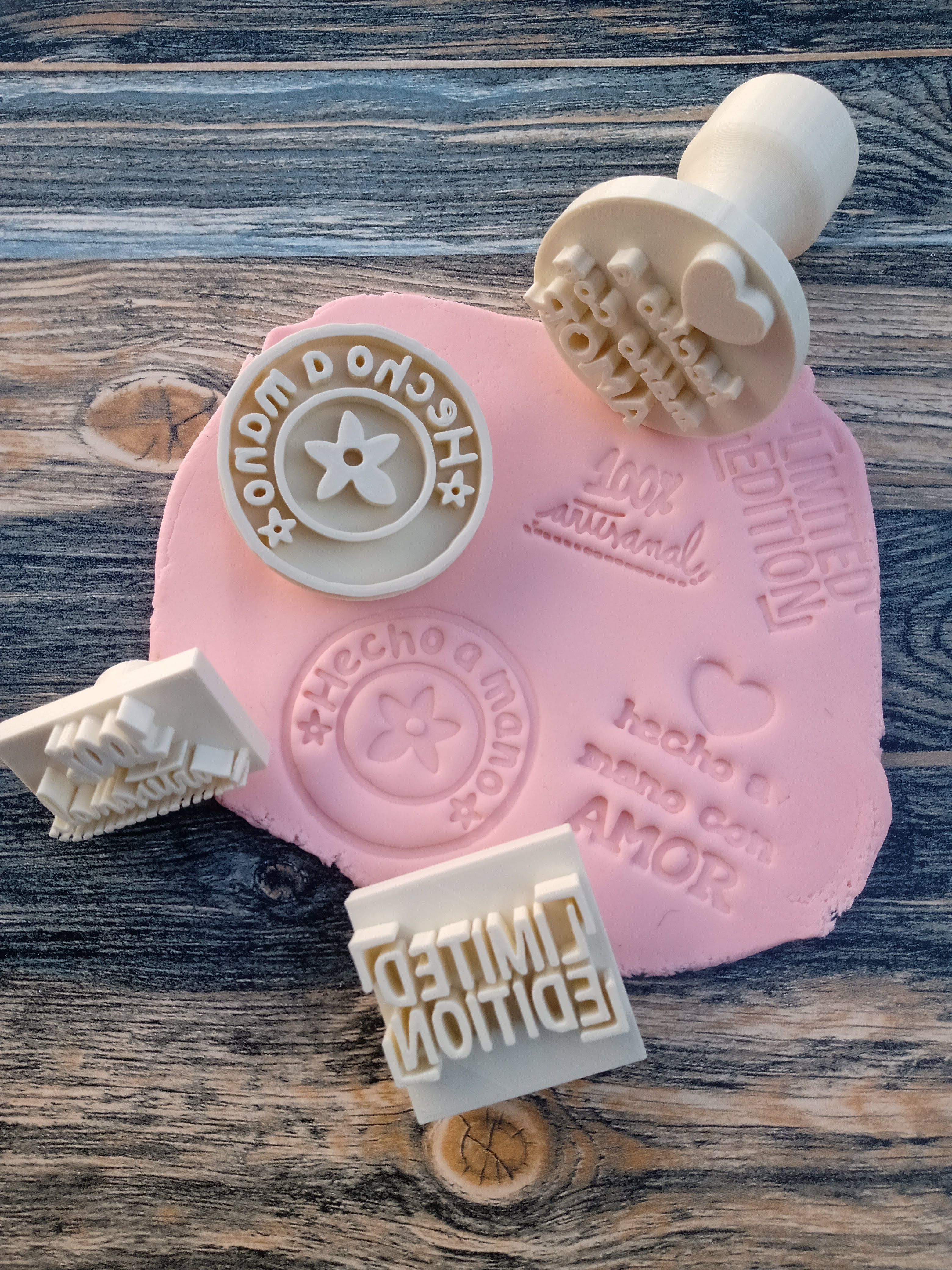 Combo x 10 Set de Sellos con Mango Interacambiable Varios 3D print model_21