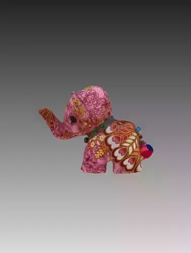 Elephant doll 