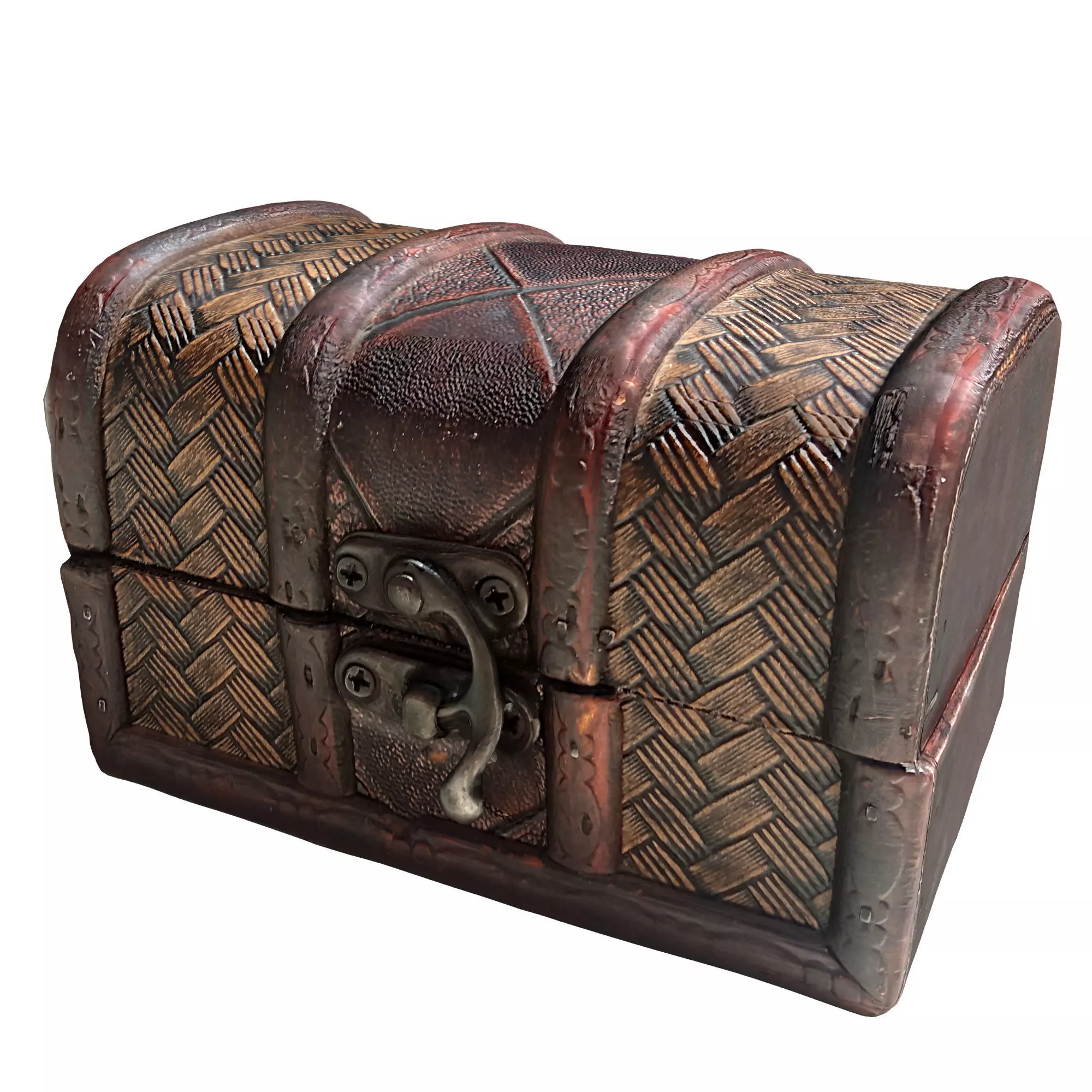 box 3 Free 3D model