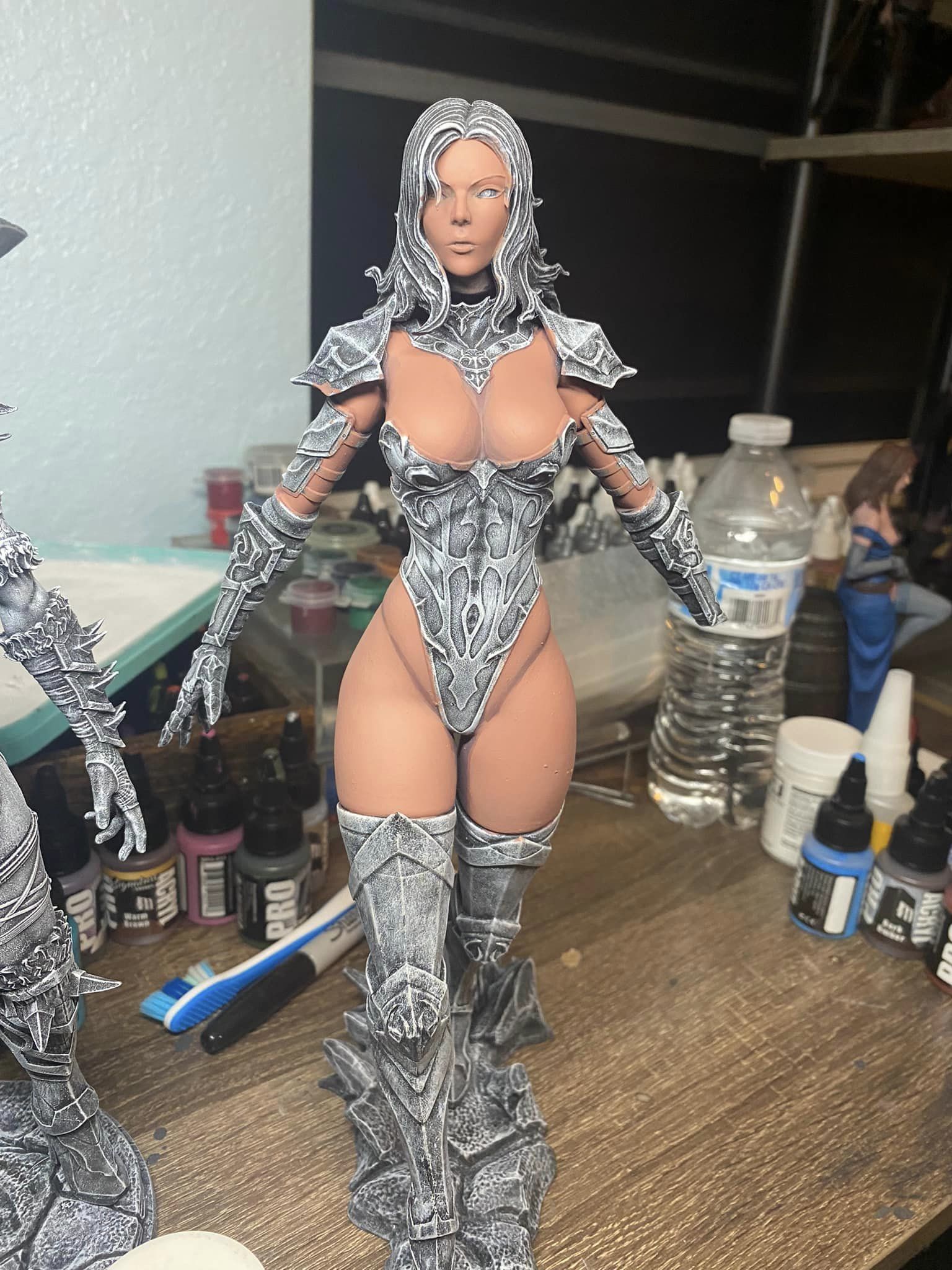 Fantasy Warrior - Line 1 - F1 3D print model_13