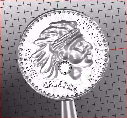 conmemorative coin cacique calarca