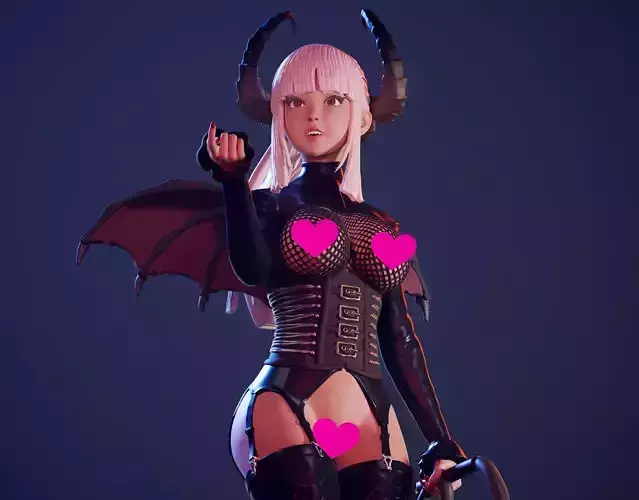 3D Print model - succubus - a 3D print model