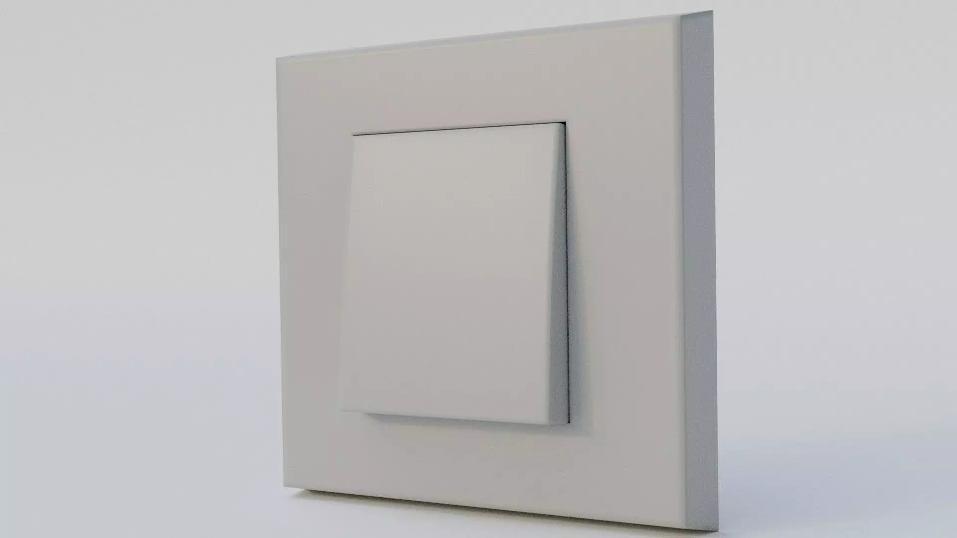 Light Switch Low-poly 3D model