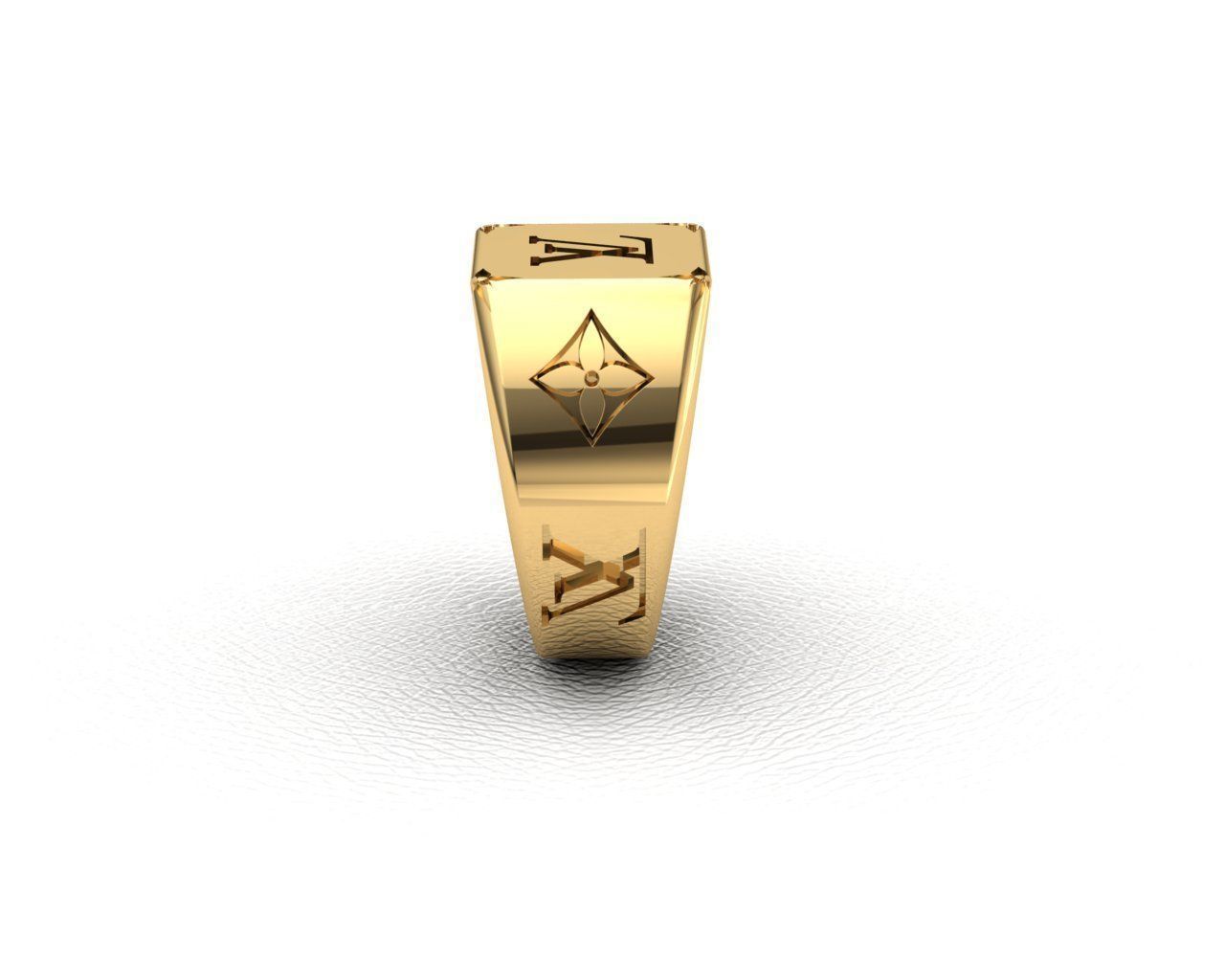 LV Ring 3D print model_2
