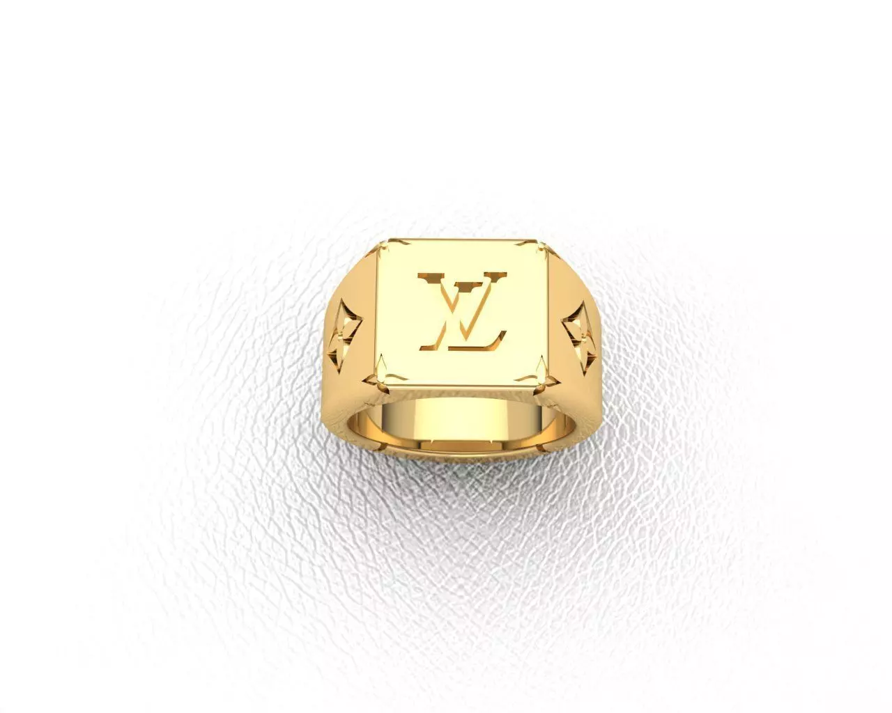 LV Ring 3D print model_0