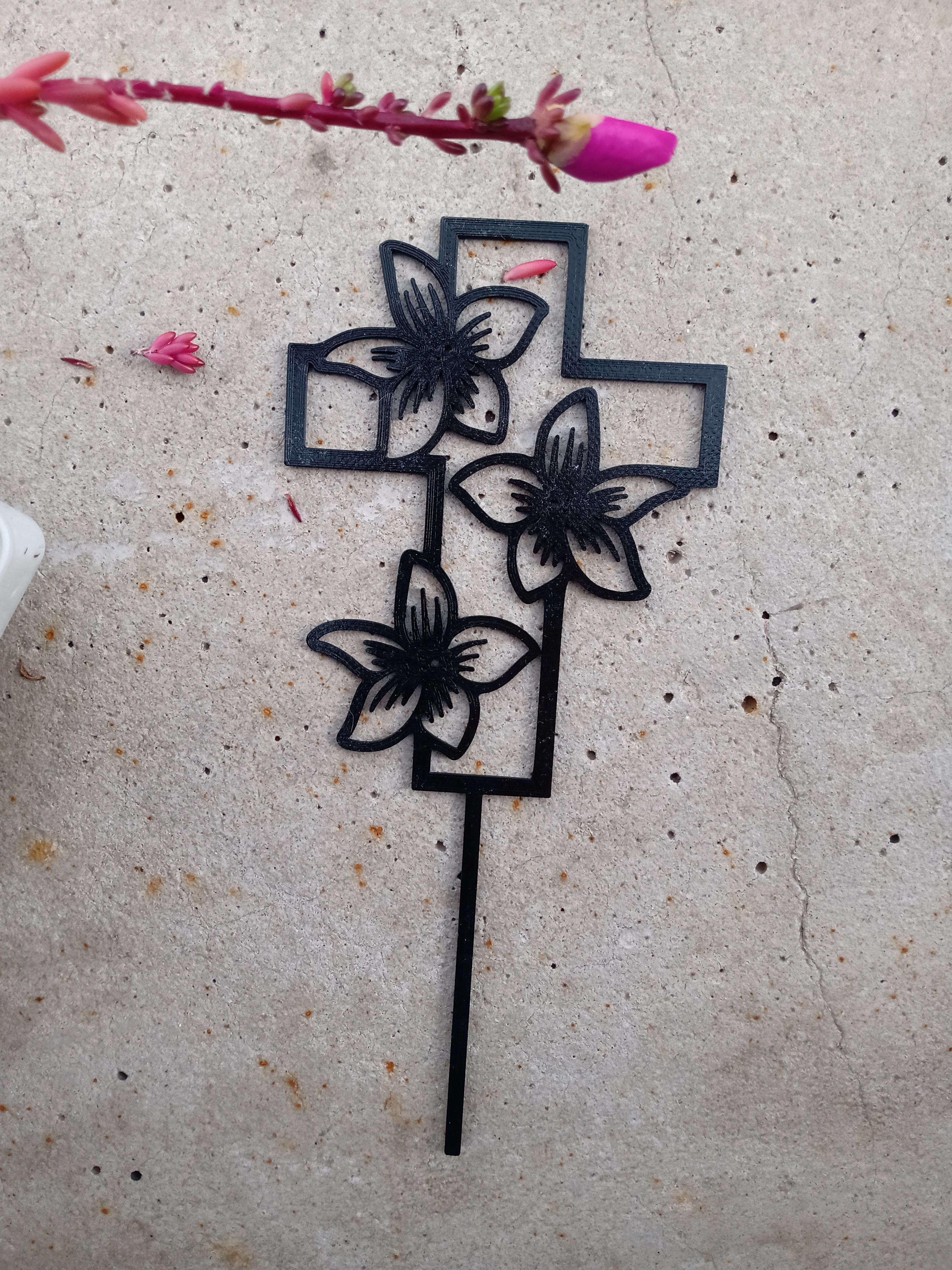 Combo x 100 Toppers Adornos para torta  3D print model_32