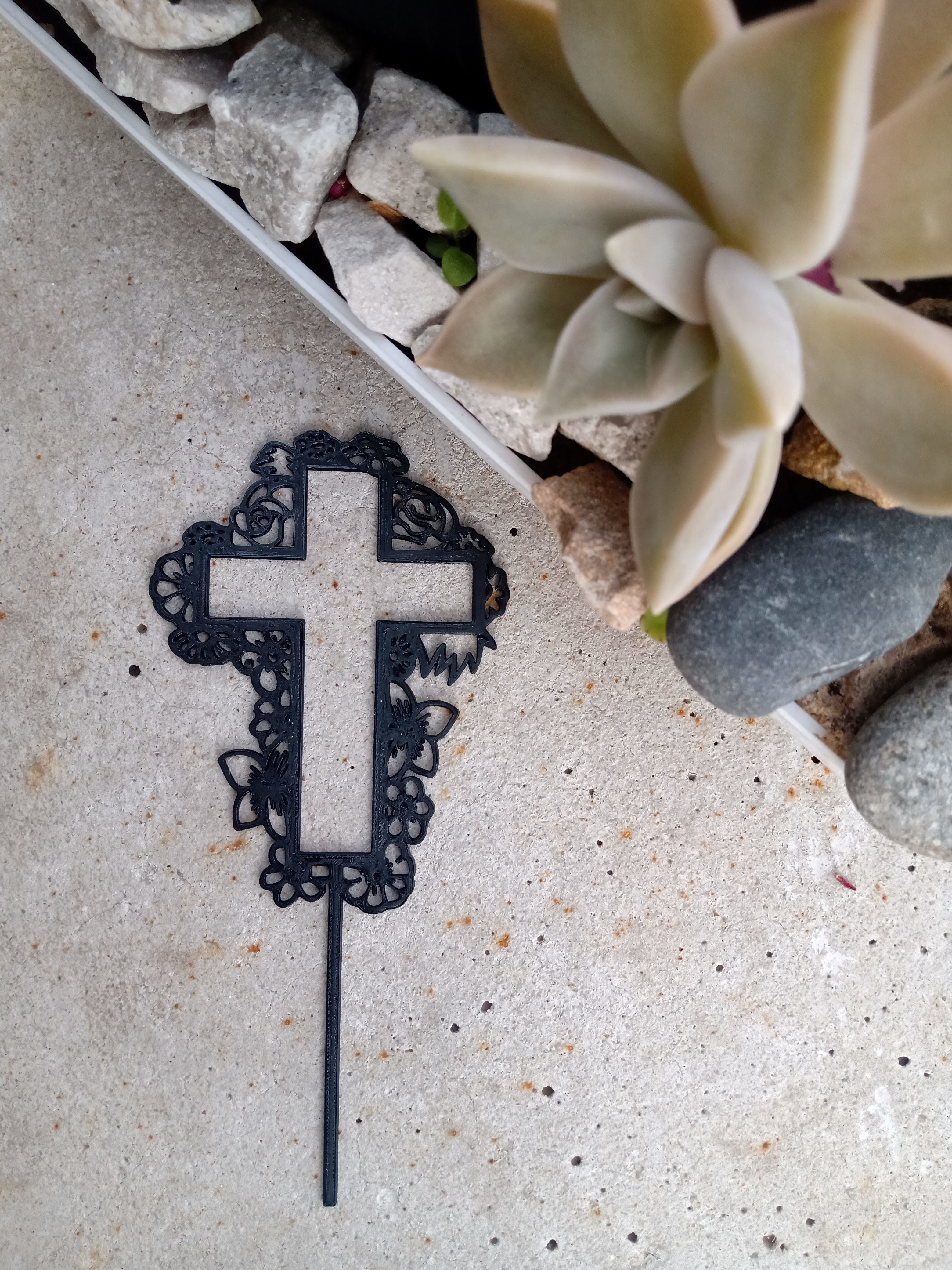 Combo x 100 Toppers Adornos para torta  3D print model_29