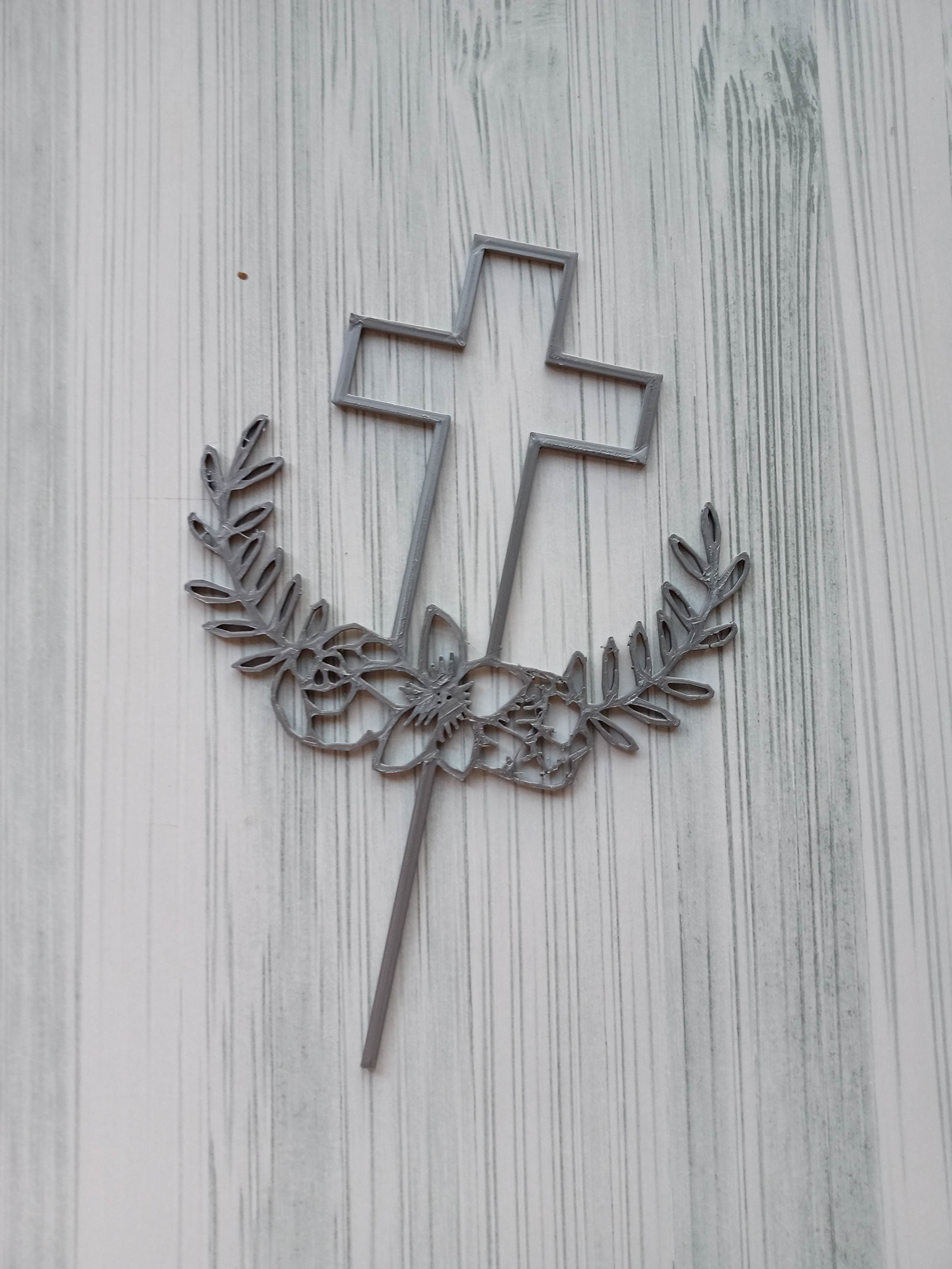 Combo x 100 Toppers Adornos para torta  3D print model_28