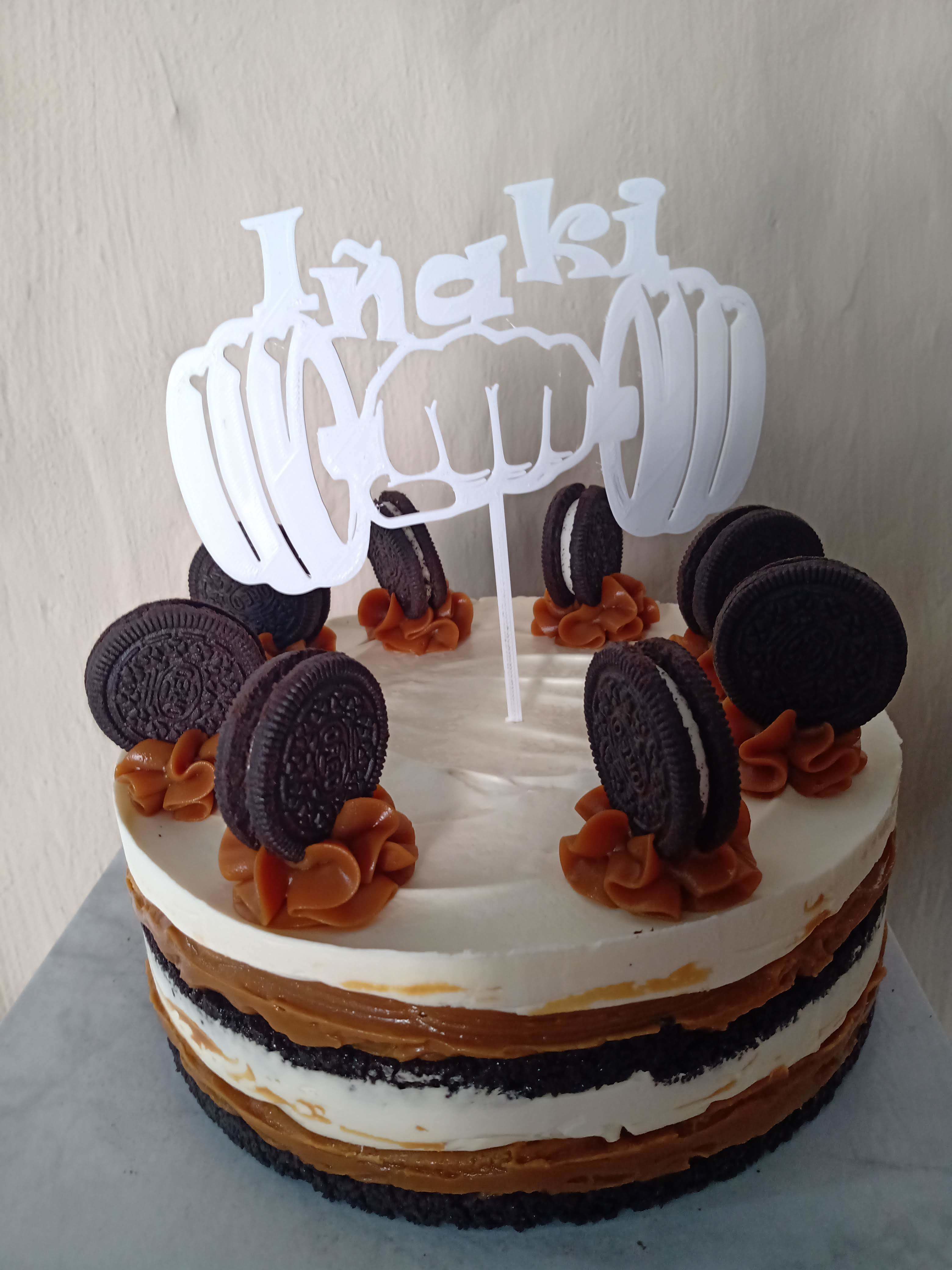 Combo x 100 Toppers Adornos para torta  3D print model_7