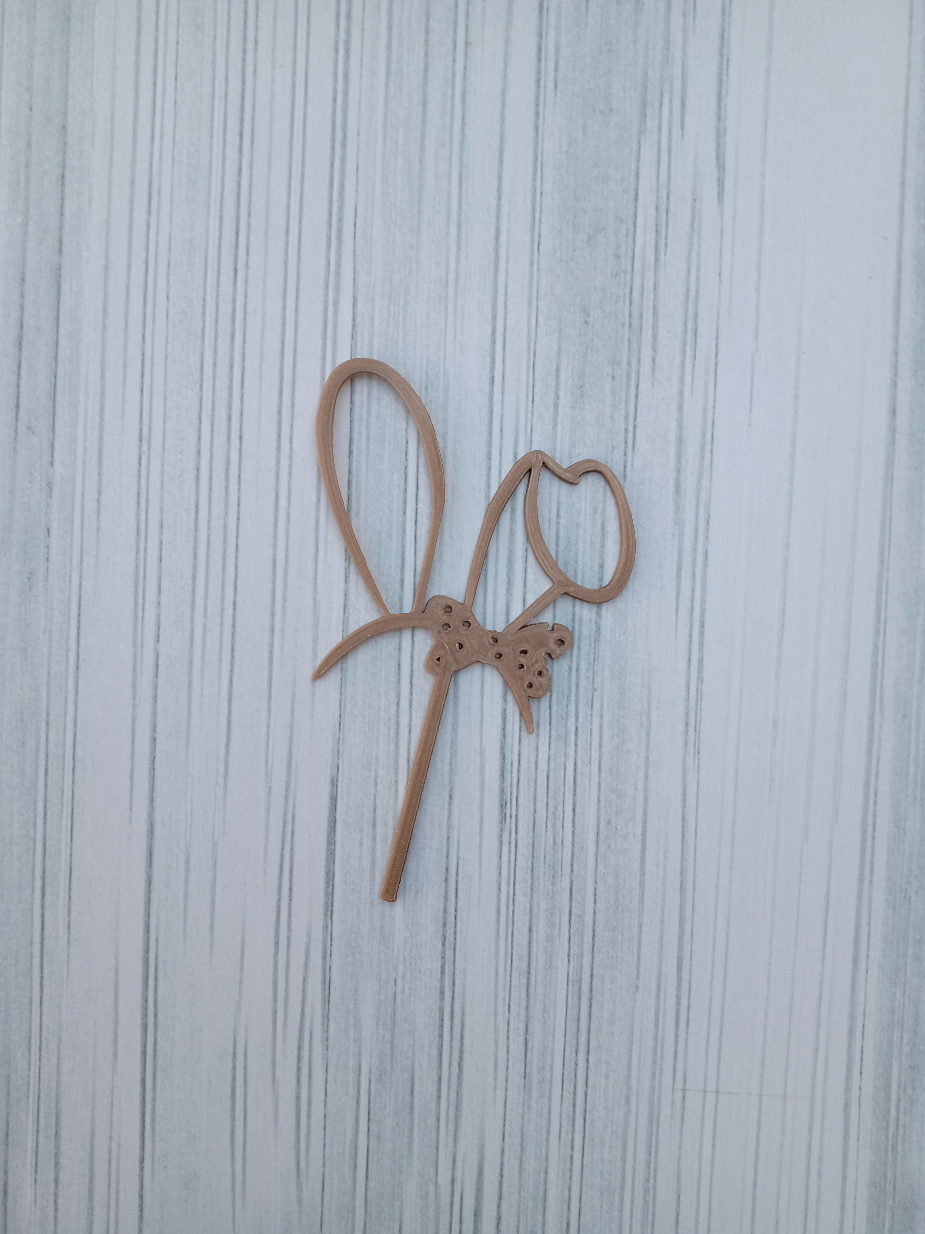 Combo x 100 Toppers Adornos para torta  3D print model_17