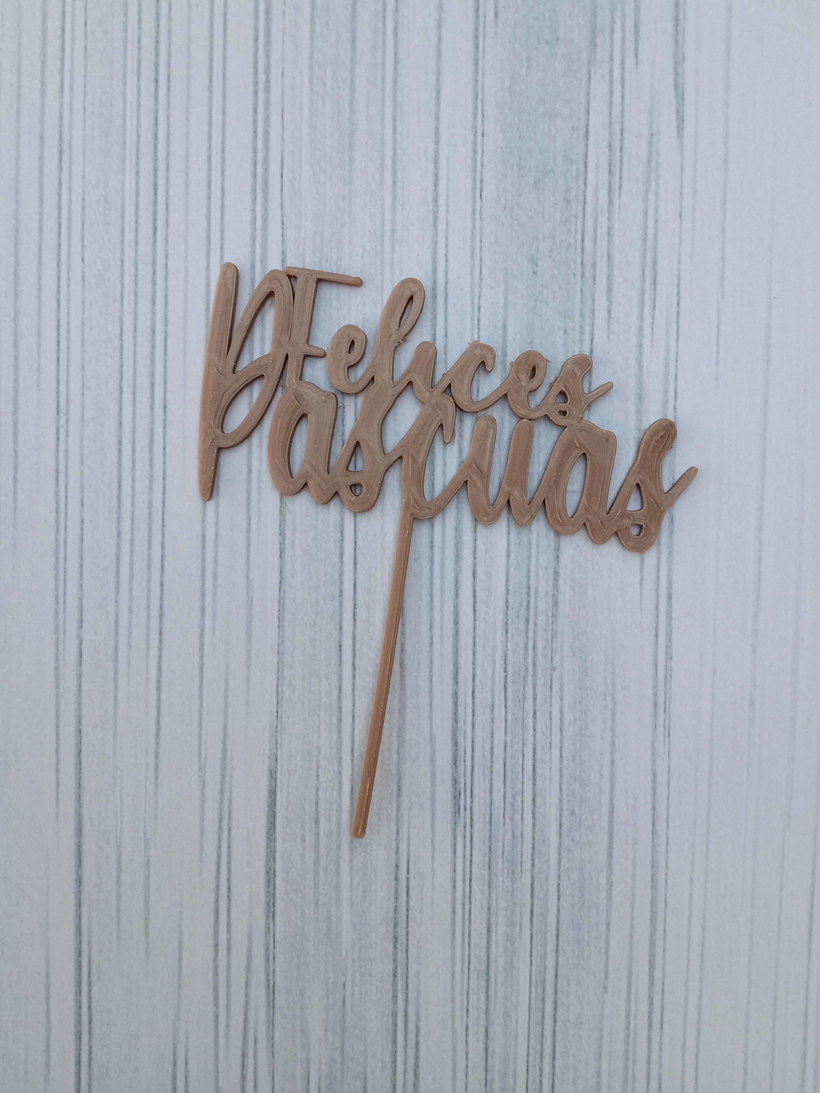 Combo x 100 Toppers Adornos para torta  3D print model_22