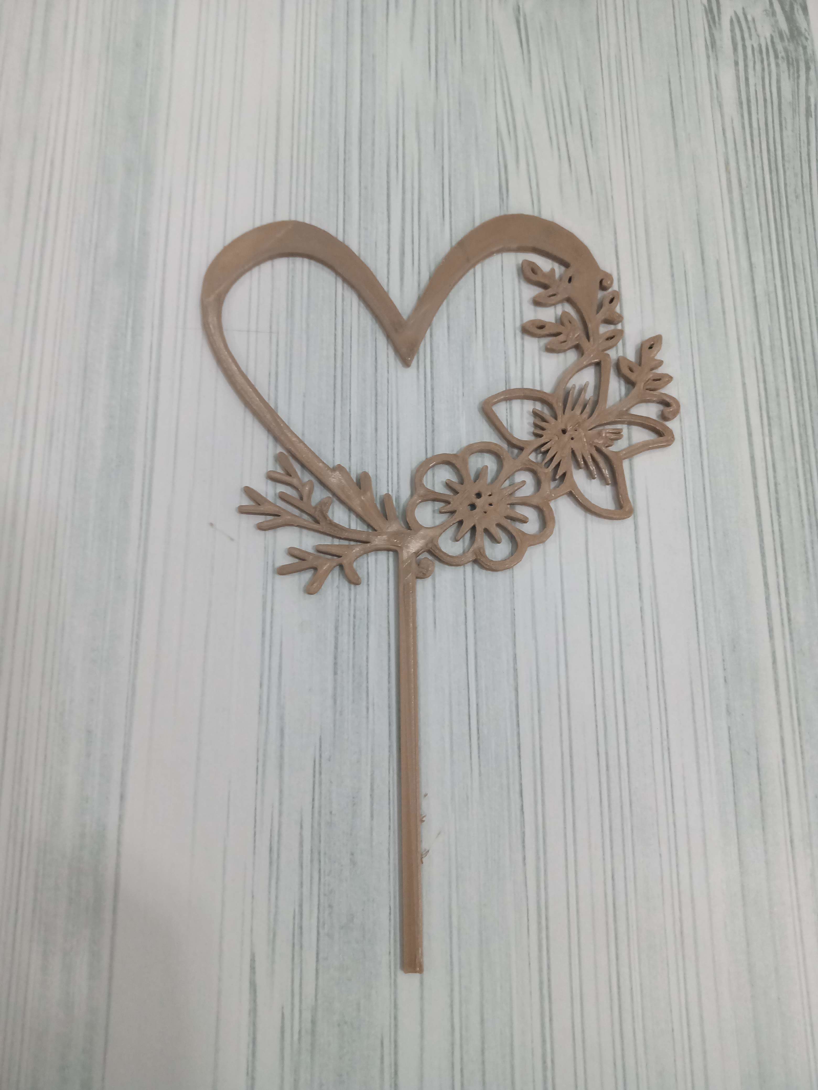 Combo x 100 Toppers Adornos para torta  3D print model_1