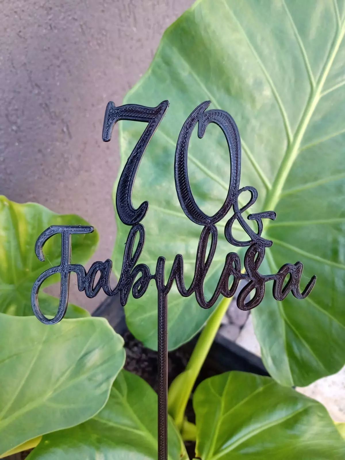 Combo x 100 Toppers Adornos para torta  3D print model_0