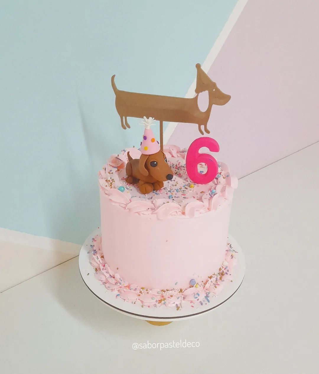 Combo x 100 Toppers Adornos para torta  3D print model_34