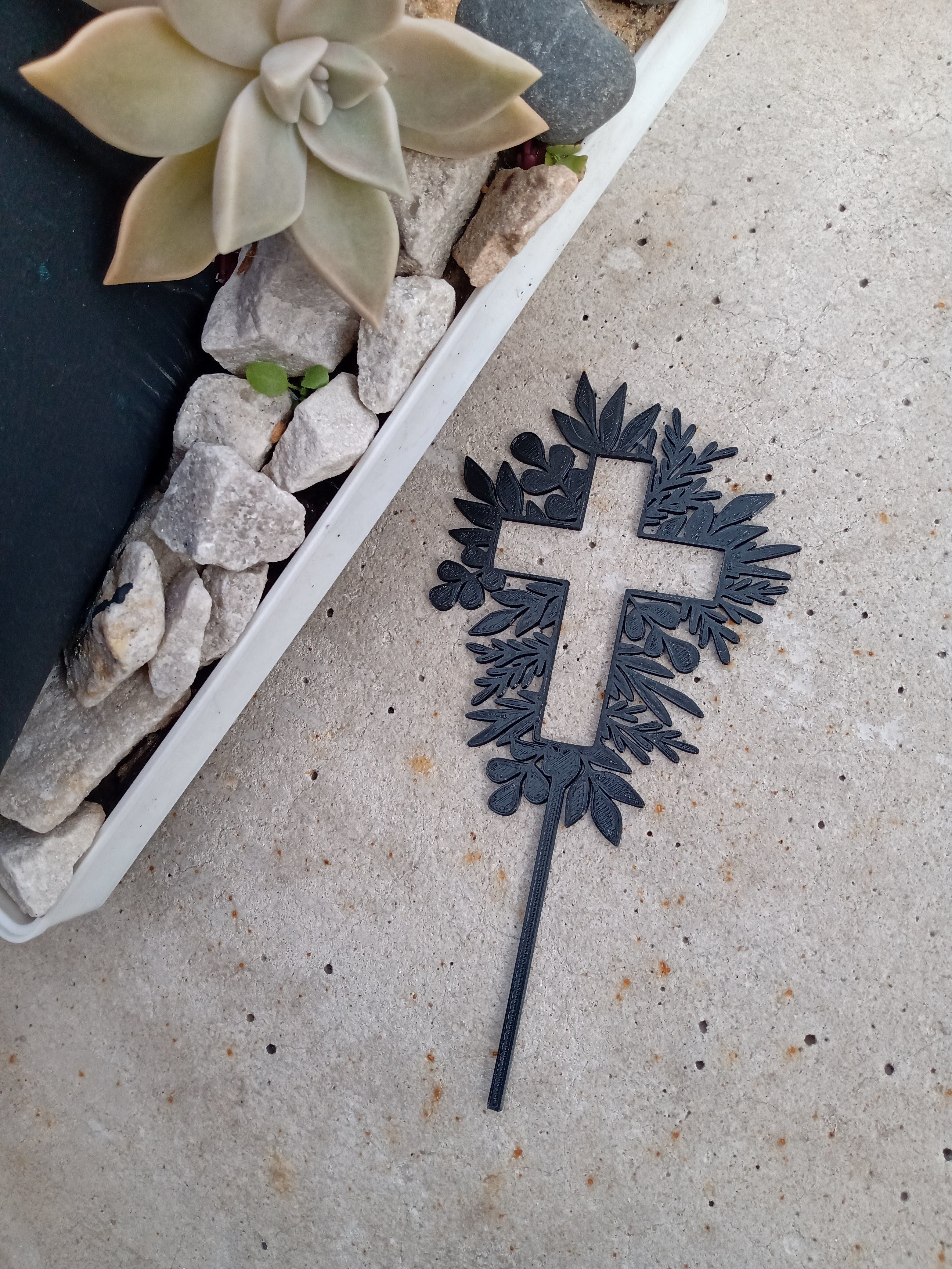 Combo x 100 Toppers Adornos para torta  3D print model_30