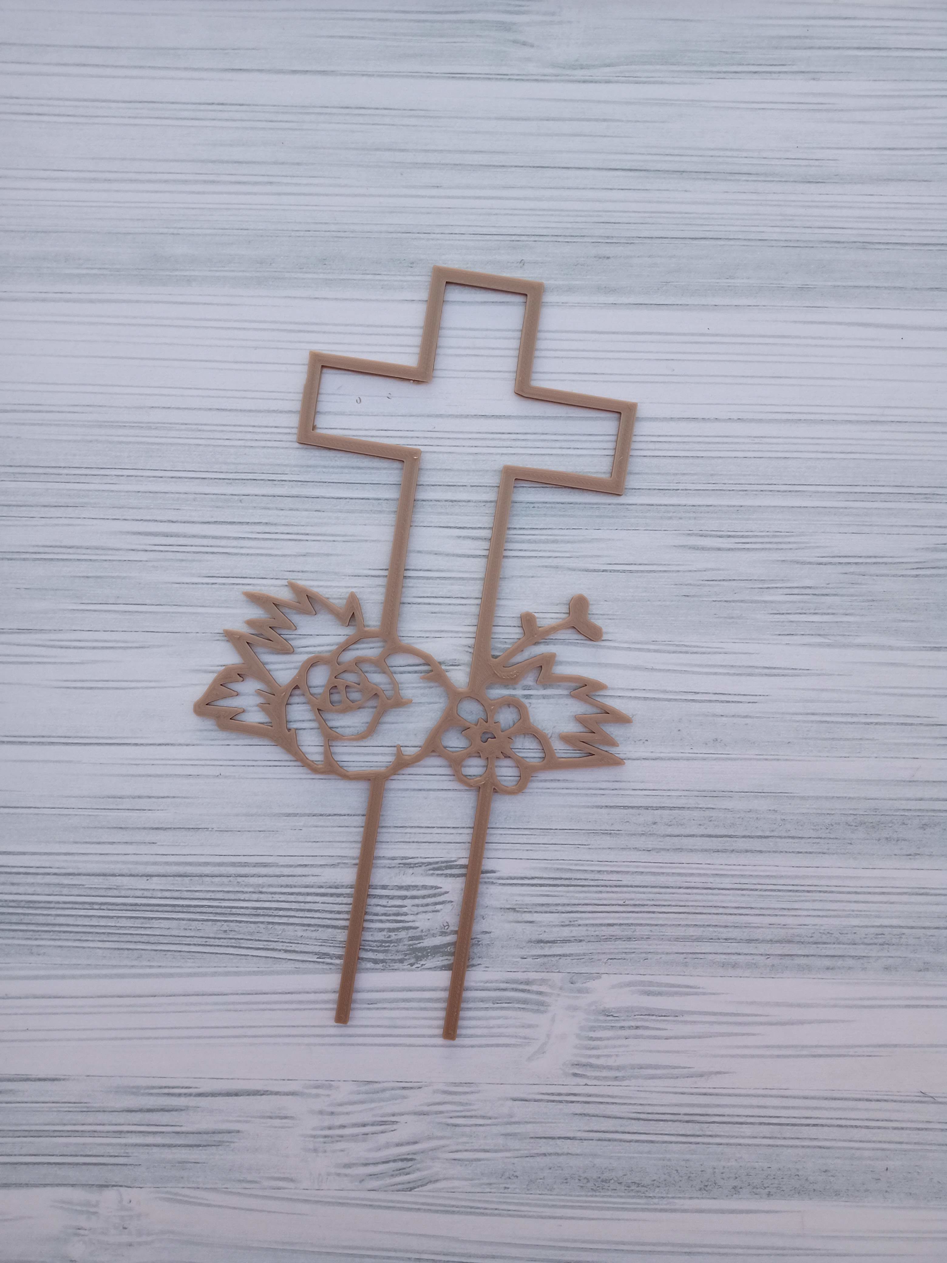 Combo x 100 Toppers Adornos para torta  3D print model_27