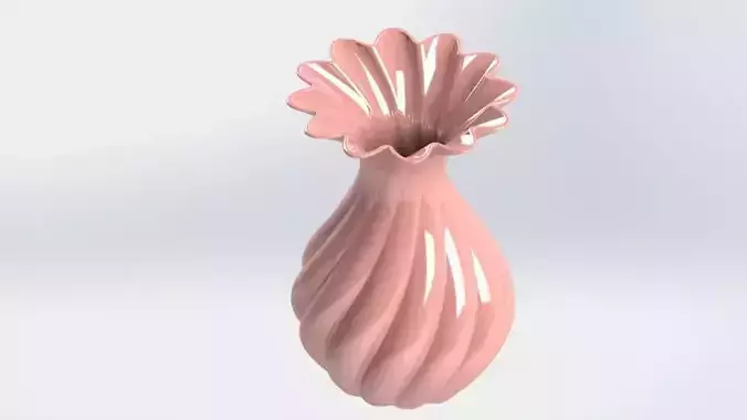 Flower pot 3d printable