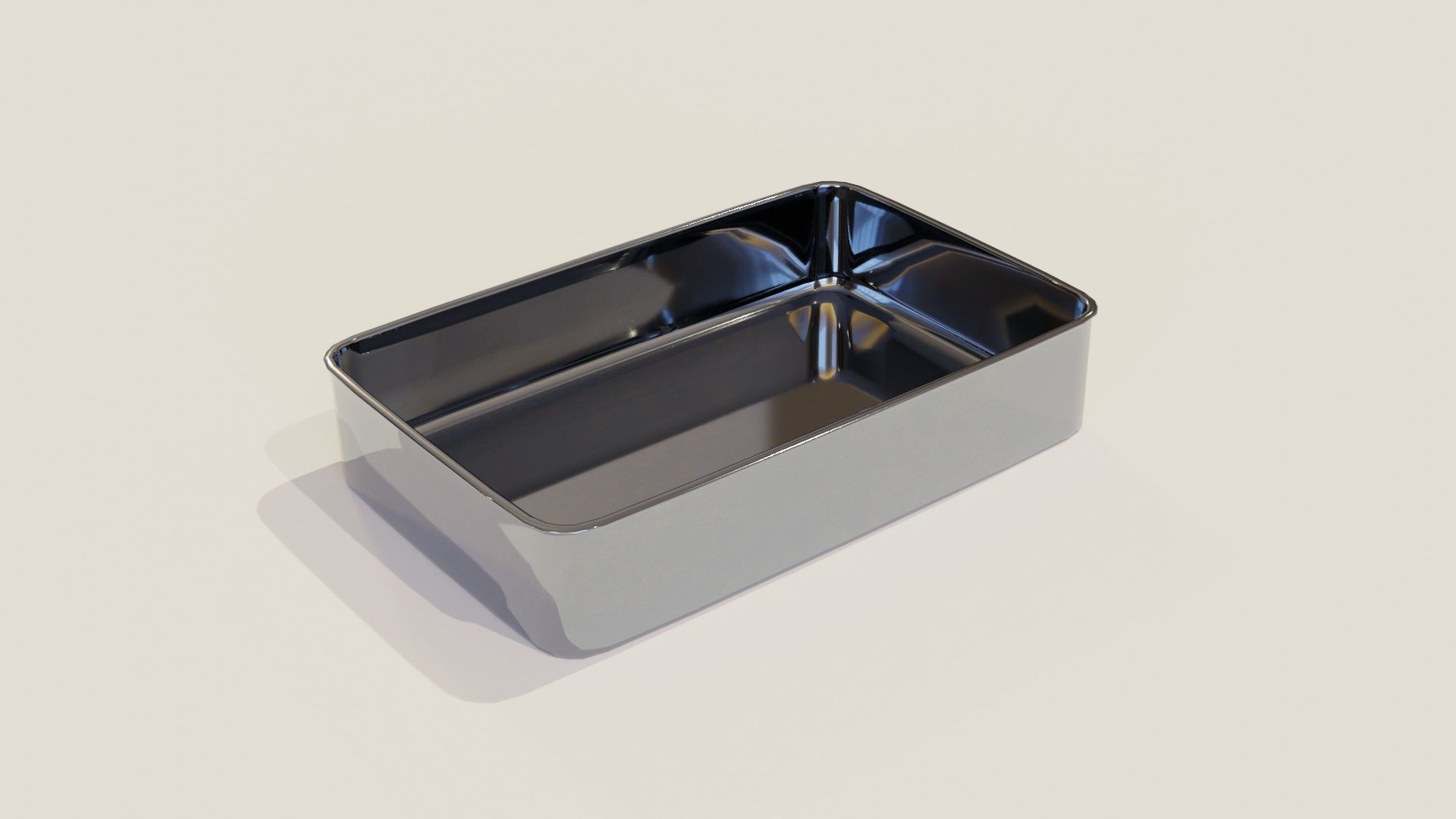 Cakepan 3D model_2