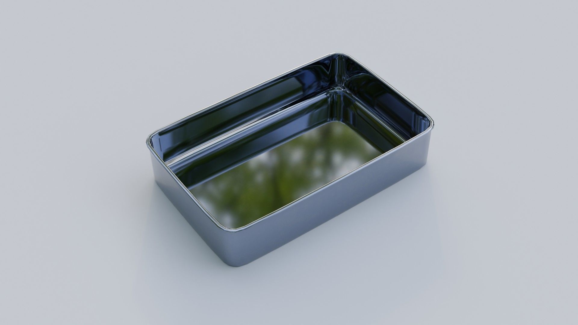 Cakepan 3D model_1