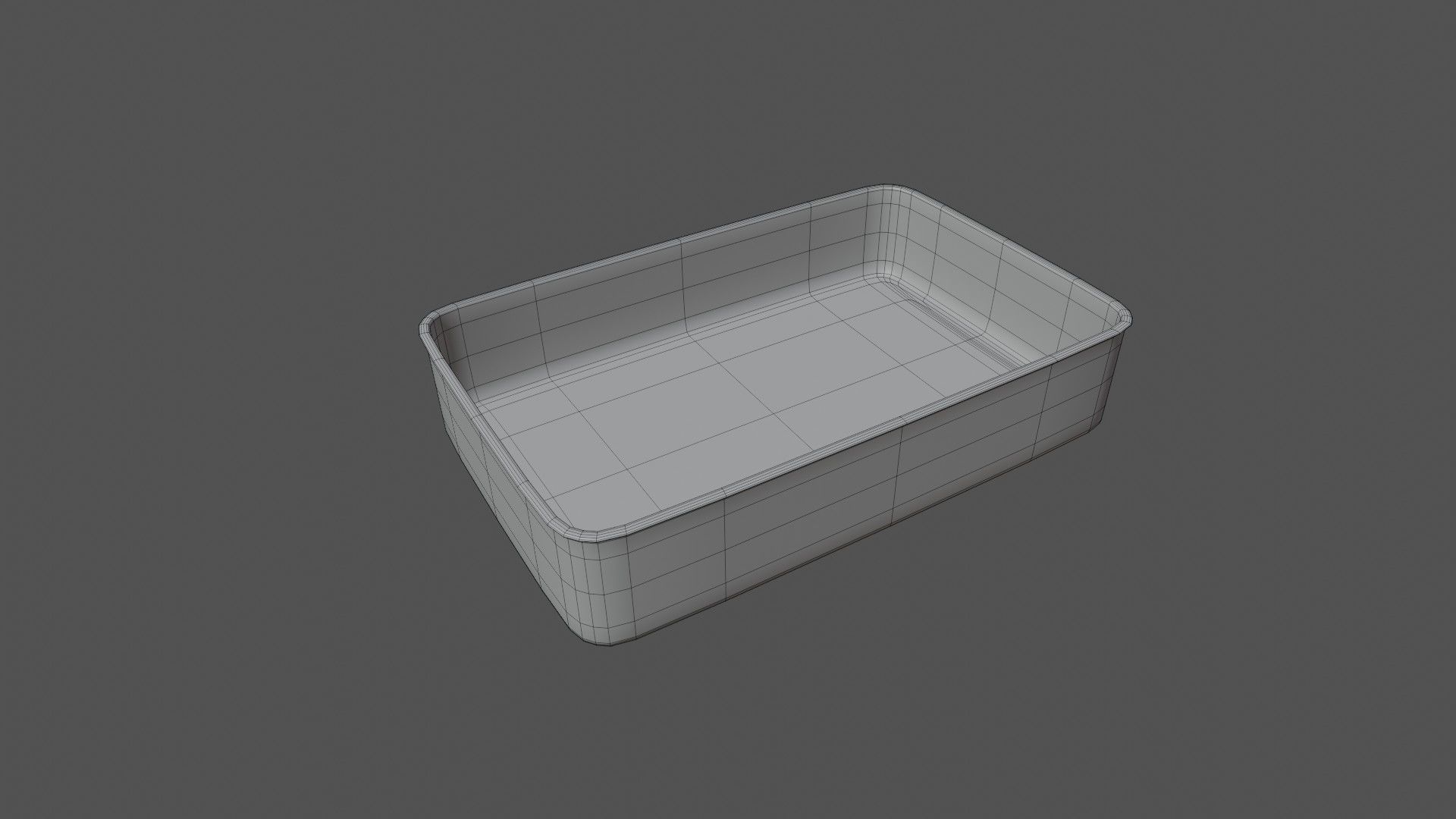 Cakepan 3D model_5