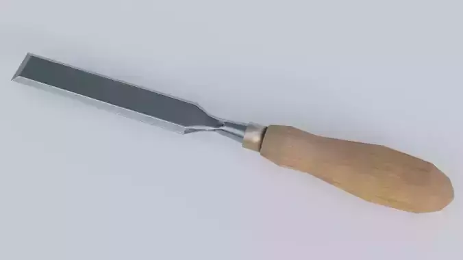 Chisel 1 3D model