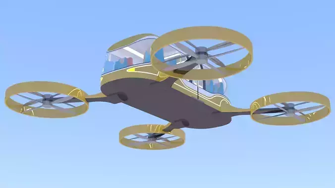 Future hover bus 2023