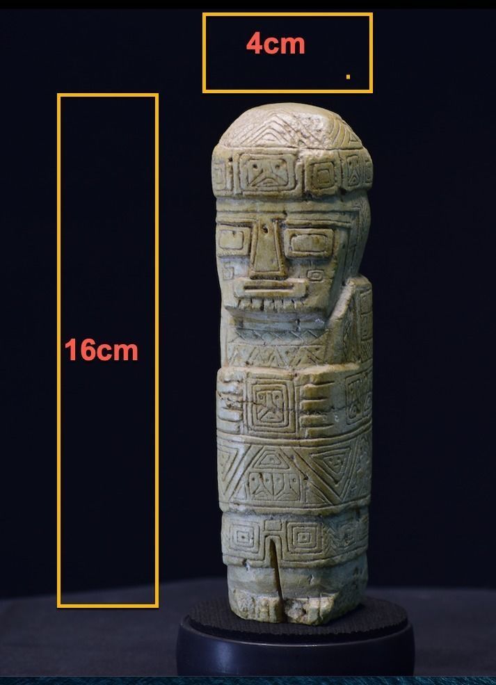 Tiwanaku replica statue 3D print model_1