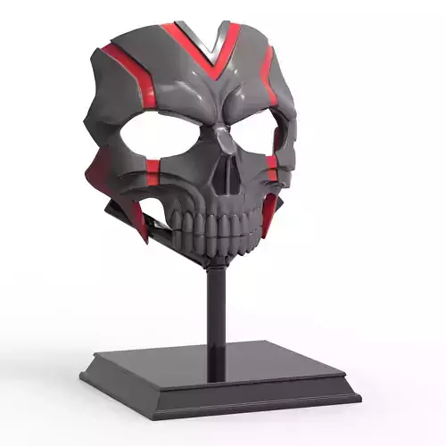 Mask of BERSERK OF GLUTTONY 3D print model
