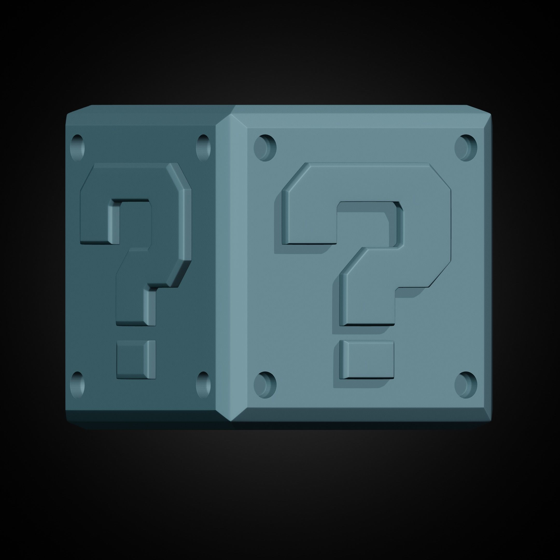 Super Mario Bros Movie Question Block 3D print model_19