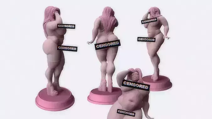 GORDITA DE ROSA - BBW -