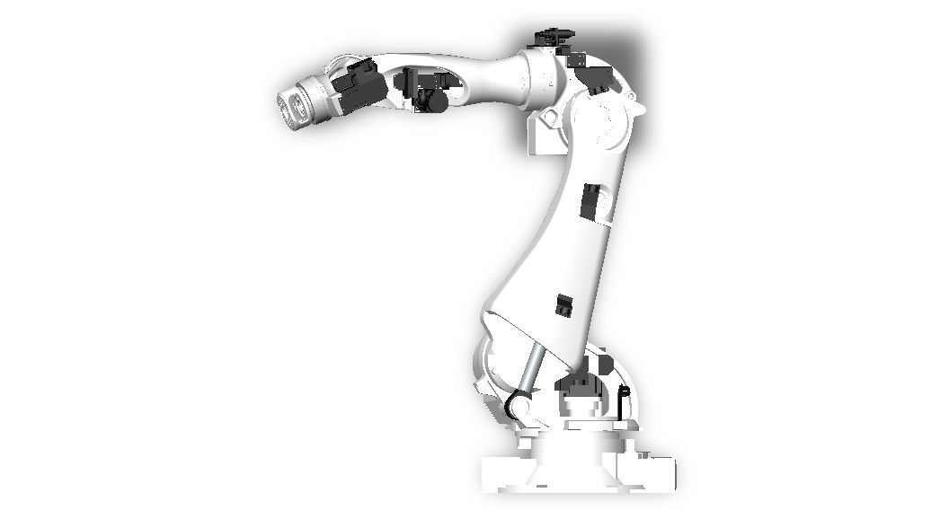 NACHI Spot Welding Robot SRA100H 3D model_9