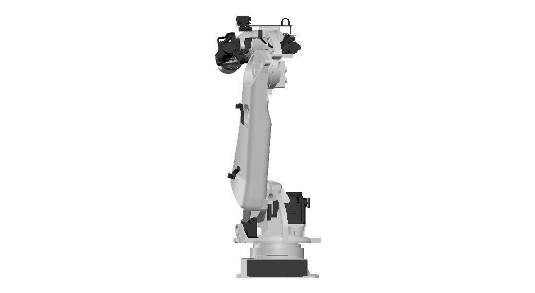 NACHI Spot Welding Robot SRA100H 3D model_25