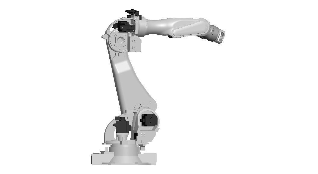 NACHI Spot Welding Robot SRA100H 3D model_13