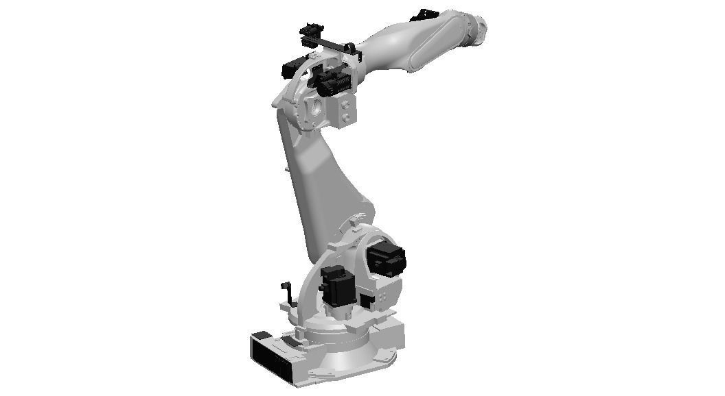 NACHI Spot Welding Robot SRA100H 3D model_33