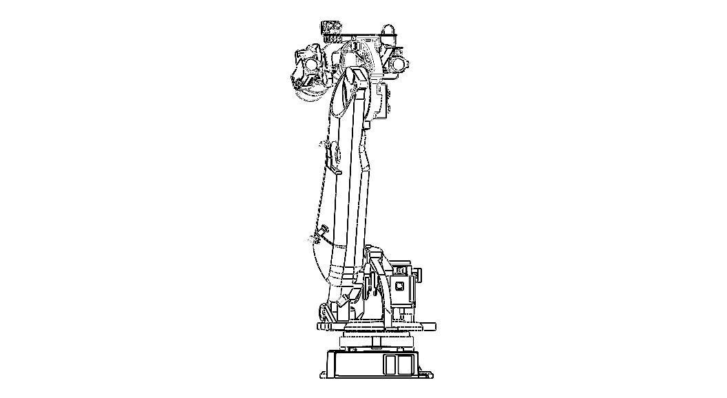 NACHI Spot Welding Robot SRA100H 3D model_22