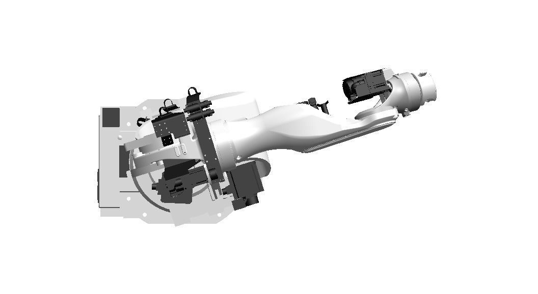 NACHI Spot Welding Robot SRA100H 3D model_17