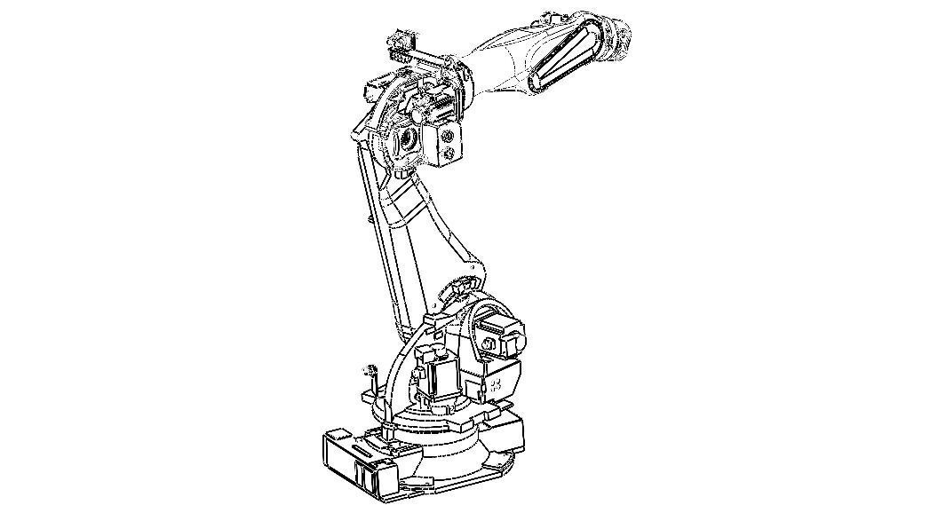 NACHI Spot Welding Robot SRA100H 3D model_30