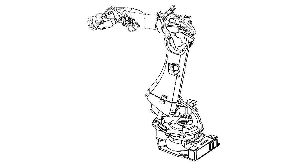 NACHI Spot Welding Robot SRA100H 3D model_2