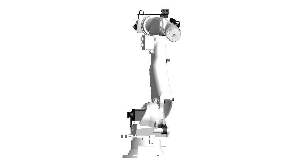 NACHI Spot Welding Robot SRA100H 3D model_29