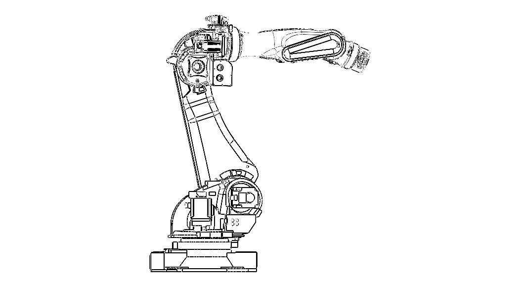 NACHI Spot Welding Robot SRA100H 3D model_10
