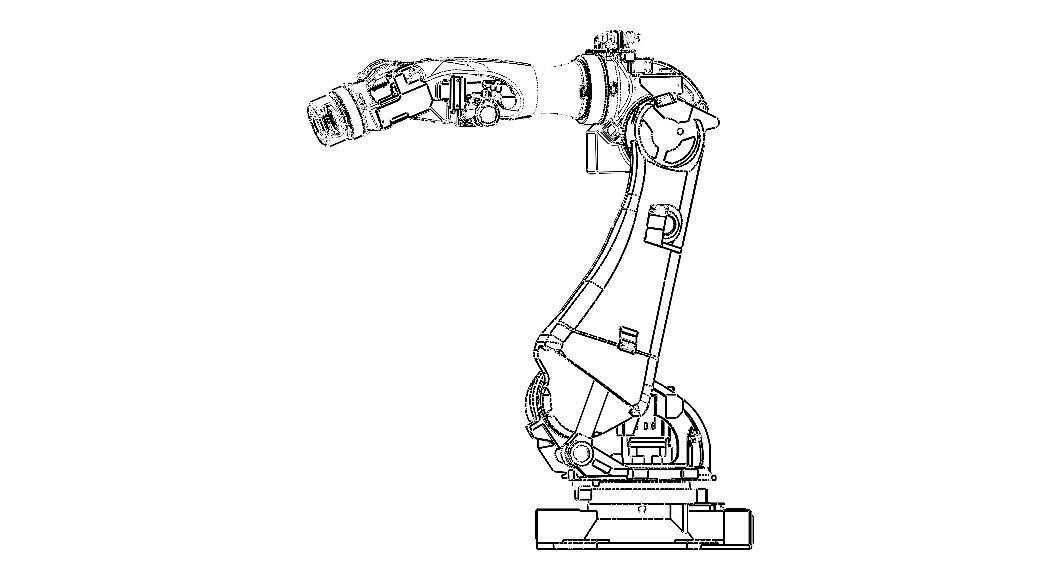 NACHI Spot Welding Robot SRA100H 3D model_6