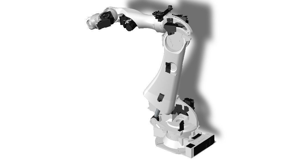 NACHI Spot Welding Robot SRA100H 3D model_5